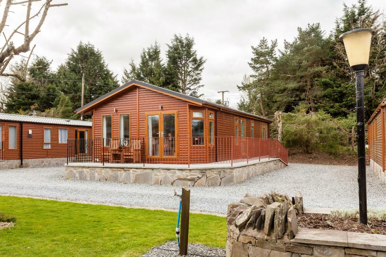 Thistle Lodge Auchterarder Exterior photo