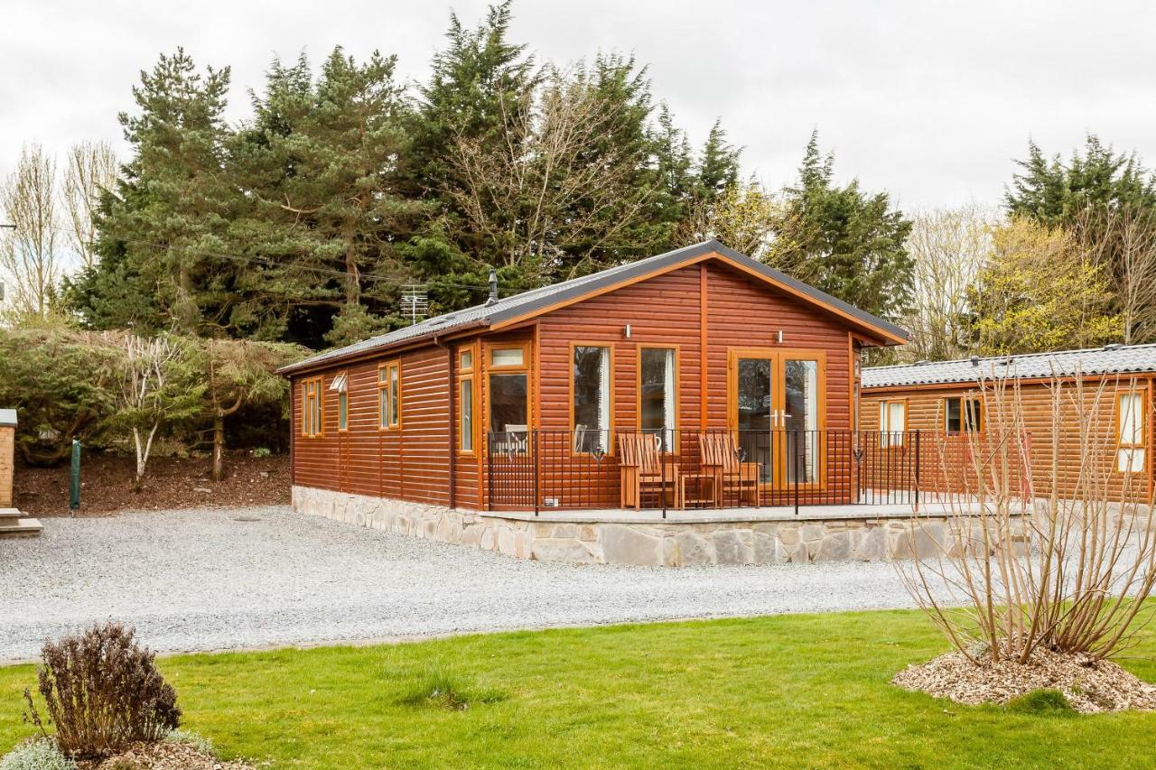 Thistle Lodge Auchterarder Exterior photo